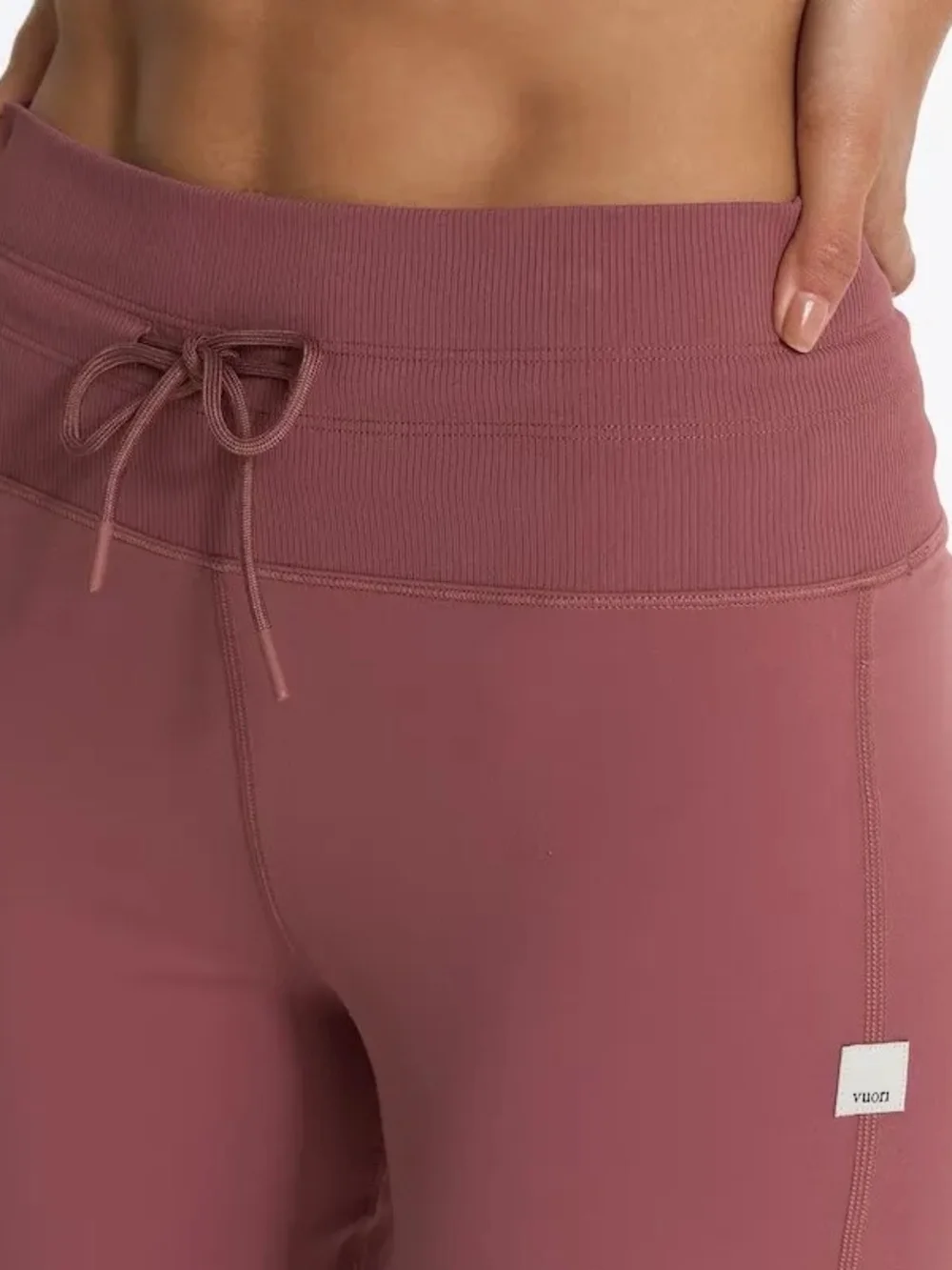Vuori Mauve Pink Jogger Pants - Picture 4 of 11